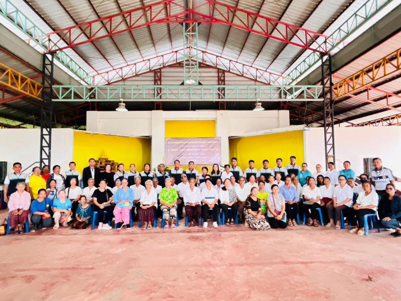โครงการฝึกอบรมและส่งเสริมอาชีพให้กับผู้พิการและผู้สูงอายุ  ประจำปีงบประมาณ พ.ศ. 2569 \