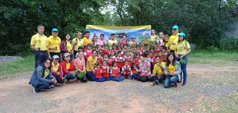 องค์การบริหารส่วนตำบลโนนข่า ได้จัดทำโครงการปลูกป่าเฉลิมพระเกียรติ "ท้องถิ่น สร้างป่า รักษ์น้ำ"