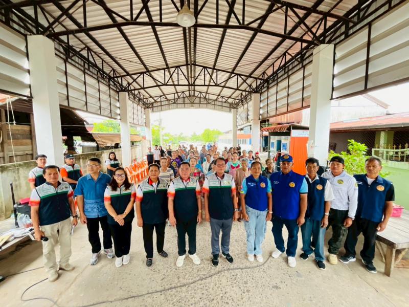 โครงการอบรมความรู้การลดคัดแยกขยะมูลฝอยและขยะอันตราย การจัดทำขยะเปียกลดโลกร้อยและการจัดตั้งธนาคารขยะ ประจำปีงบประมาณ พ.ศ. 2569 
