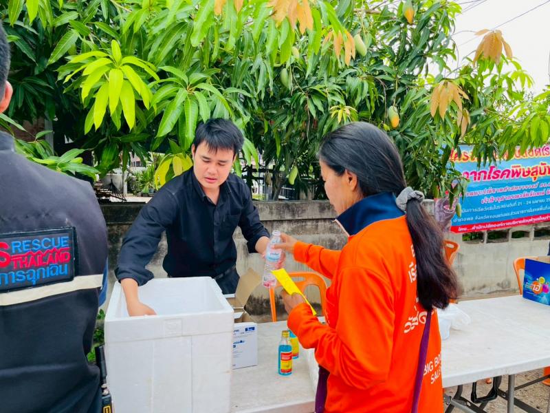 โครงการ  สัตว์ปลอดโรค คนปลอดภัย จากโรคพิษสุขบ้า ประจำปีงบประมาณ 2569 บ้านห้วยโจด หมู่ที่ 1 และ บ้านโนนข่า หมู่ที่ 5