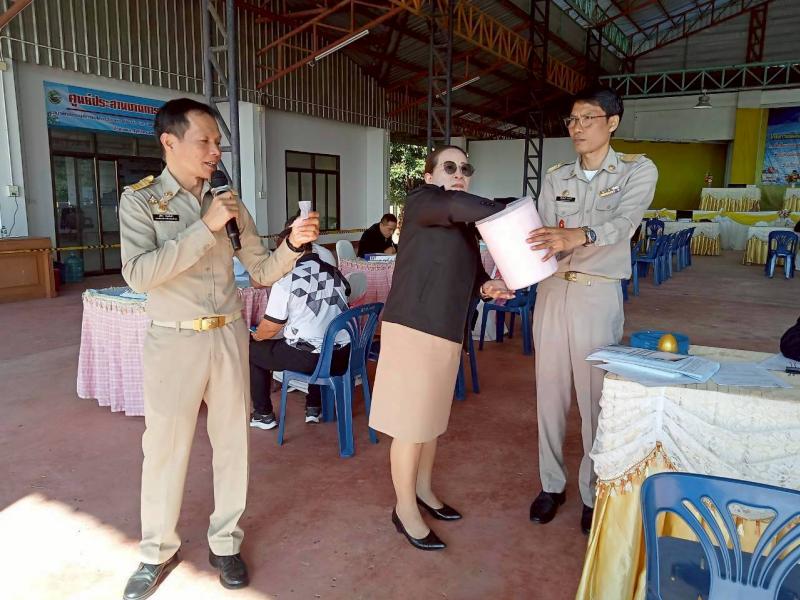 การรับสมัครสมาชิกสภาองค์การบริหารส่วนตำบลโนนข่าและนายกองค์การบริหารส่วนตำบลโนนข่า ระหว่างวันที่ 1...