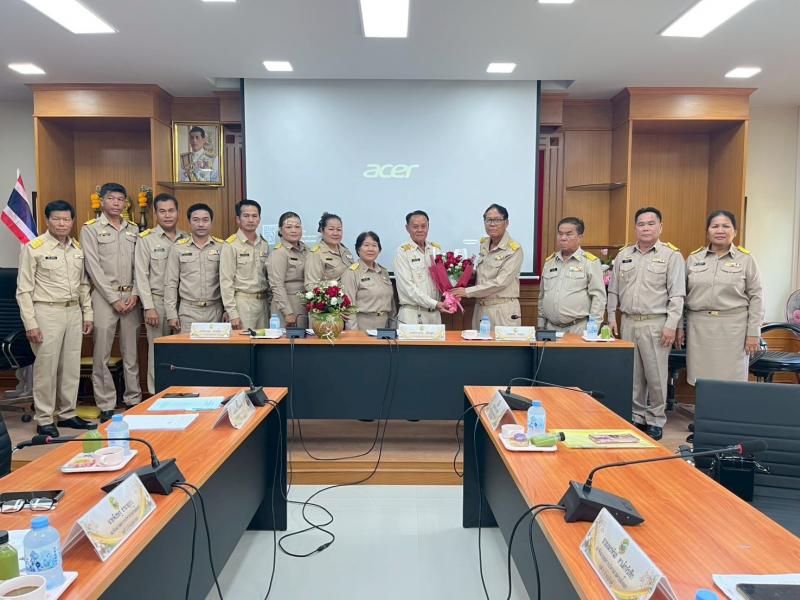 ประชุมสภาองค์การบริหารส่วนตำบลโนนข่า สมัยสามัญ สมัยที่ 1 ครั้งที่ 1/2569 และท่าน นายกองค์การบริหารส่วนตำบลโนนข่า แถลงนโยบาย 
