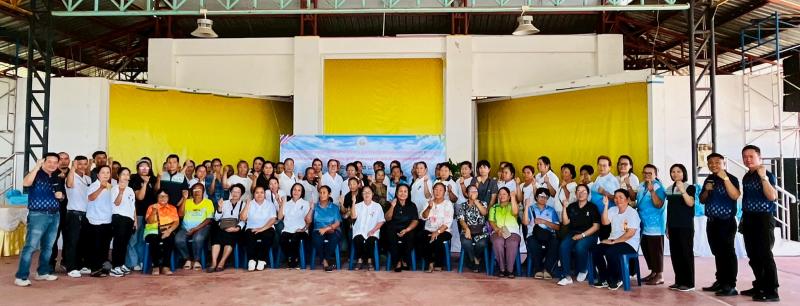โครงการ พัฒนาศักยภาพเพื่อเสริมสร้างสัมพันธ์ภาพที่ดีระหว่าง ผู้บริหาร สมาชิกสภา อบต. พนักงานส่วนตำบล พนักงานจ้าง ผู้ปฎิบัติงานของ อบต.โนนข่า ผู้นำหมู่บ้าน ผู้นำด้านสาธารณสุข กลุ่มสตรีแม่บ้าน และภาคีเครือข่ายตำบลโนนข่า ประจำปีงบประมาณ 2569  