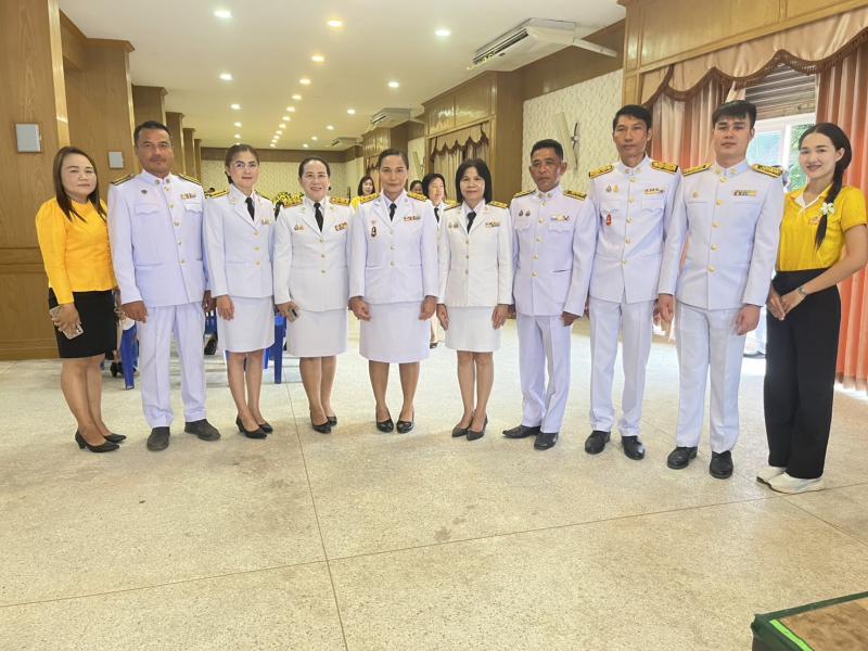 เข้าร่วมงานพิธี เนื่องในวัน \