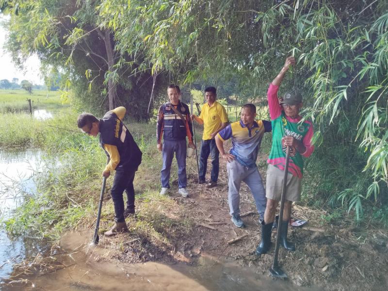 องค์การบริหารส่วนตำบลโนนข่า ได้รับแจ้งจากชาวบ้านโนนข่า ม.5 ซึ่งได้รับผลกระทบจากน้ำท่วมขังในนาข้าว...