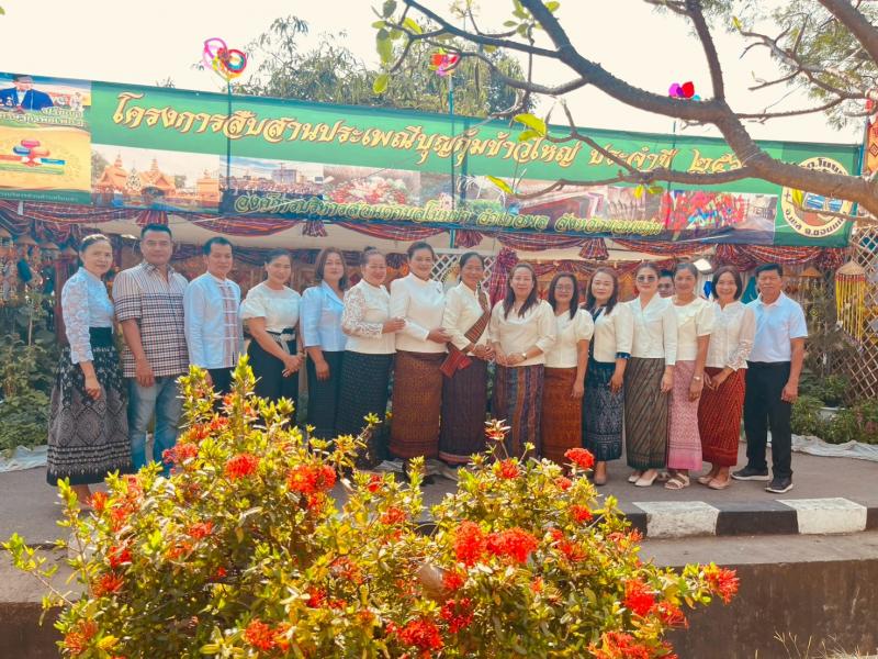 งานประกวดซุ้มบุญกุ้มข้าวใหญ่ ประจำปีงบประมาณ 2569 