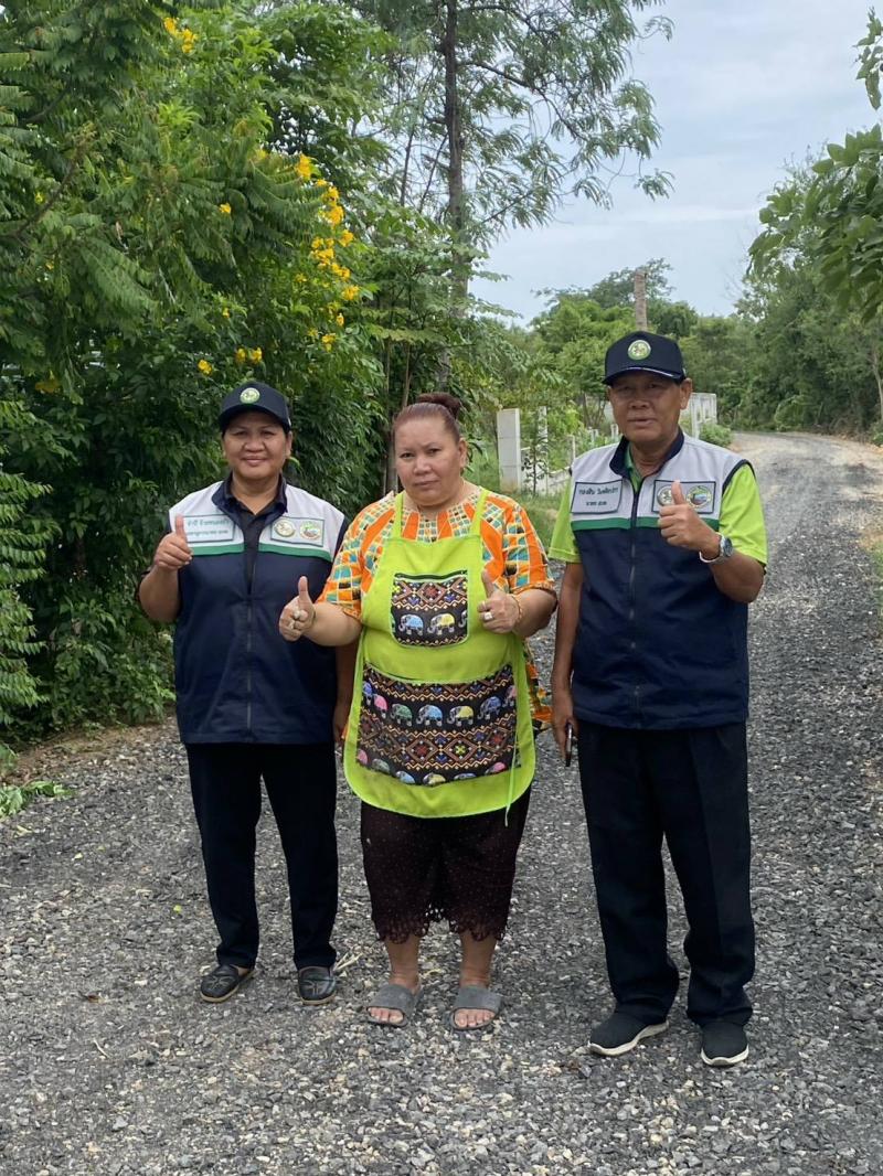 โครงการปรับปรุงถนนลงหินคลุก สายบ้านห้วยโจด  หมู่ที่ 1  