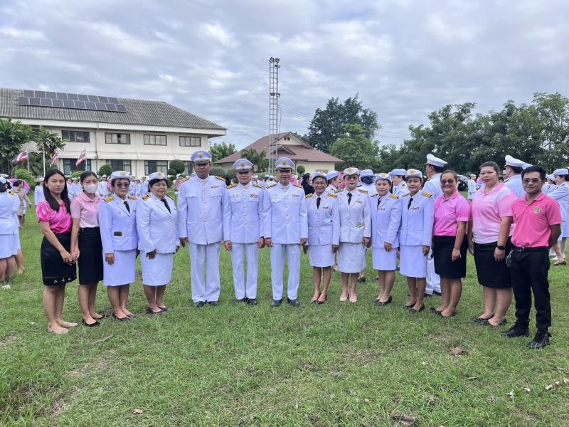 ร่วมกิจกรรมงานพิธี \