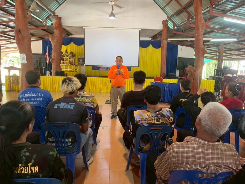 โครงการอบรมอาสาสมัครป้องกันภัยฝ่ายพลเรือน (หลักสูตรจัดตั้ง) วันที่สามของการฝึกอบรม